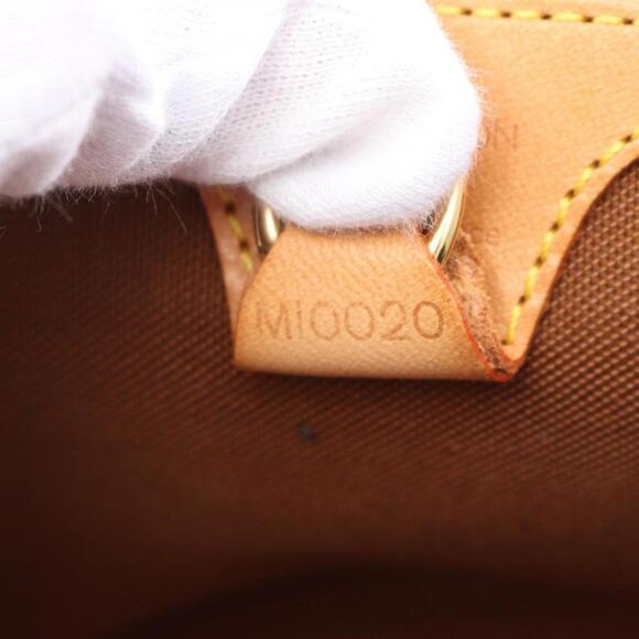 LOUIS VUITTON Brown Monogram Leather Ellipse Backpack - Picture 7 of 11